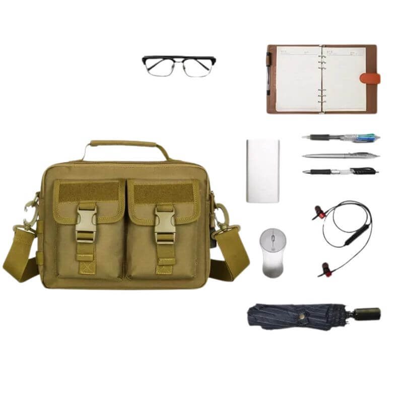 Sac à main kaki militaire5 Sac à main kaki militaire 5