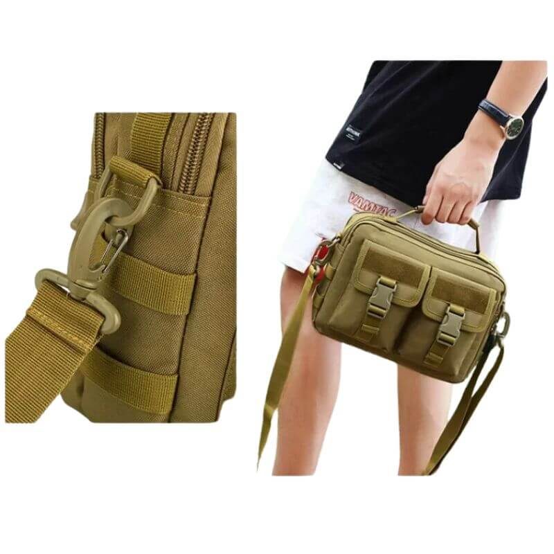 Sac à main kaki militaire7 Sac à main kaki militaire 7