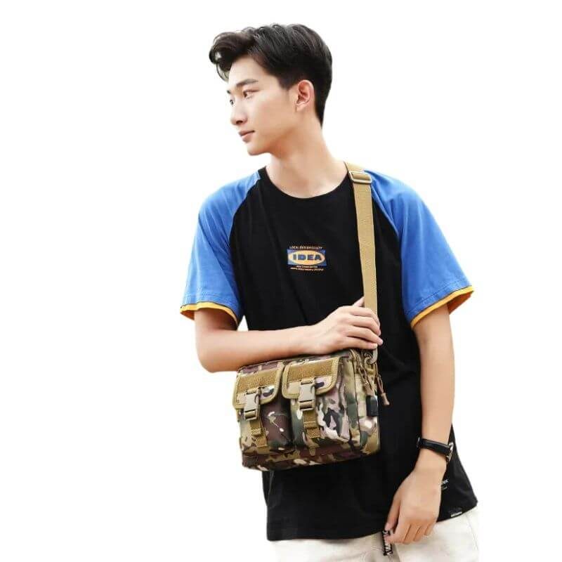 Sac à main kaki militaire9 Sac à main kaki militaire 9