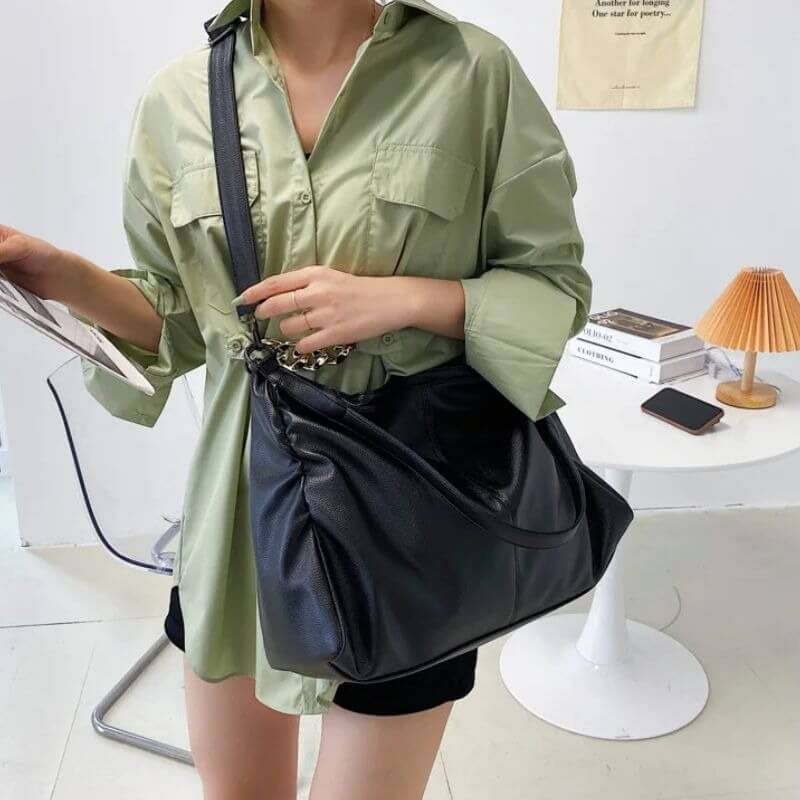 Sac à main noir bandoulière5 Sac à main noir bandoulière5