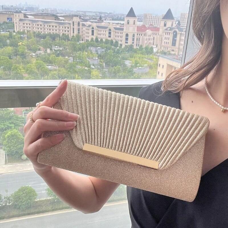 Sac à main or rose8 Sac à main or rose8