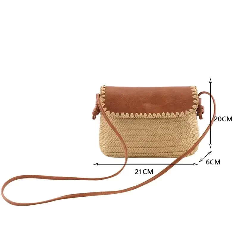 Sac à main paille et cuir3 Sac à main paille et cuir3