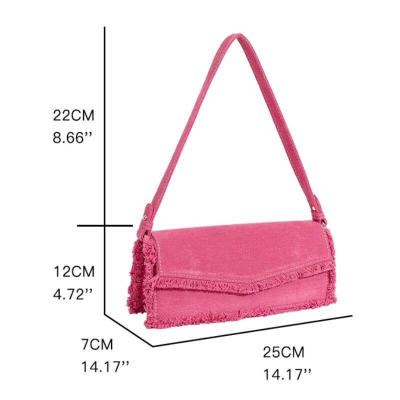 Sac à main pochette rose4 Sac à main pochette rose4