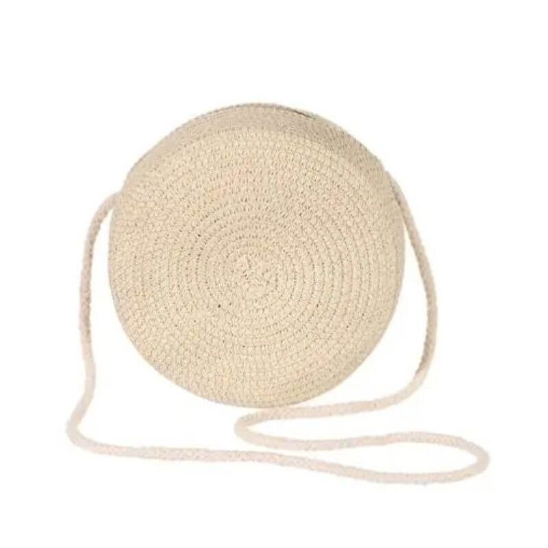 Sac à main rond bandoulière1