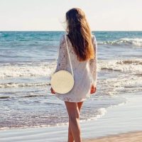 Sac à main rond bandoulière7