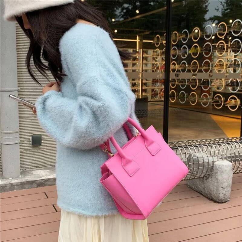 Sac à main rose fushia07 Sac à main rose fushia07