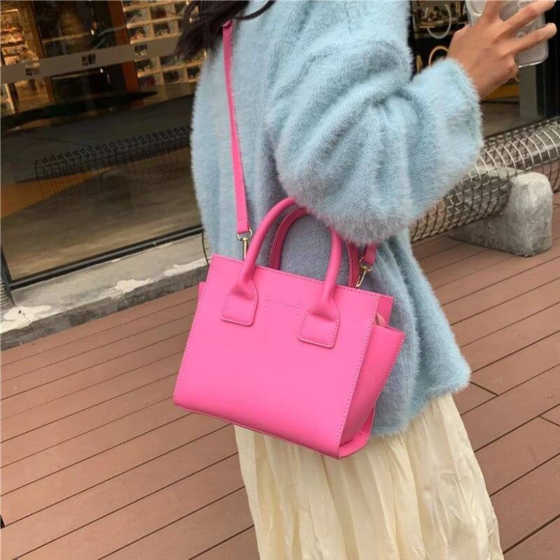 Sac à main rose fushia08 Sac à main rose fushia08