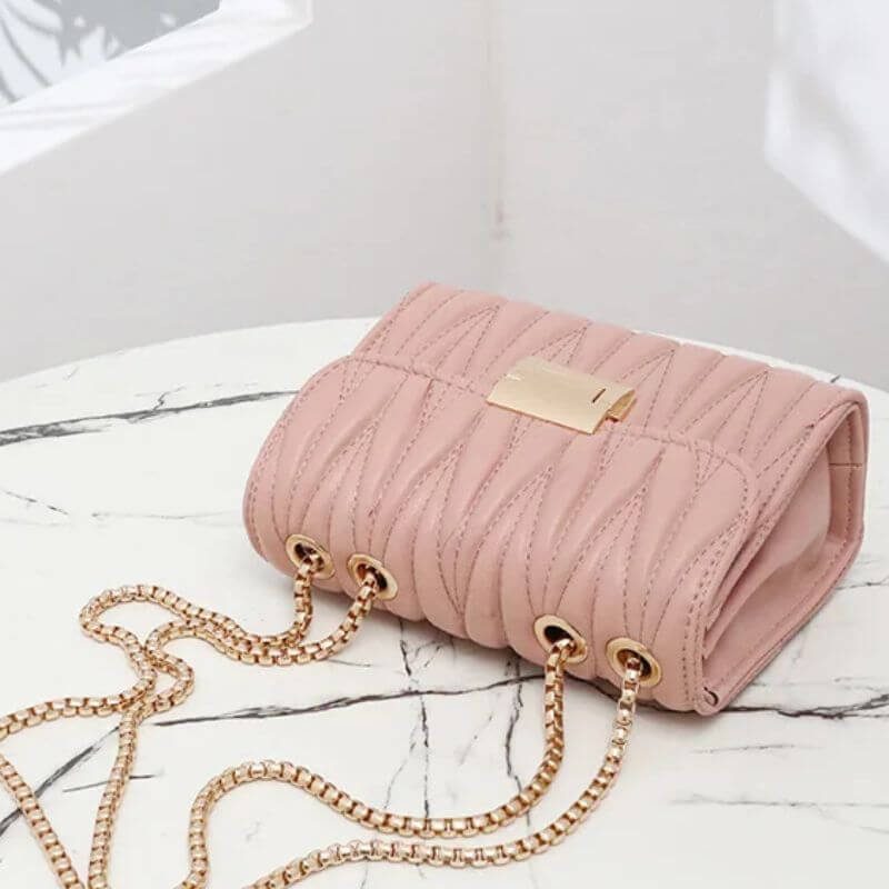 Sac à main rose pale3 Sac à main rose pale3