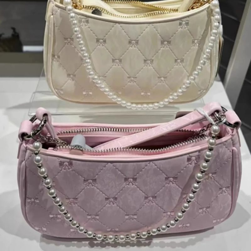 Sac à main rose poudré2 Sac à main rose poudré2