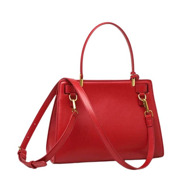Sac à main rouge bandoulière4 Sac à main rouge bandoulière4