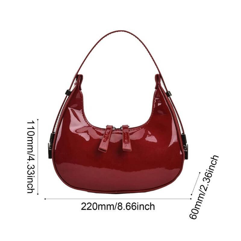 Sac à main rouge vintage3 Sac à main rouge vintage3