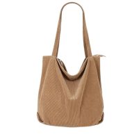 Sac à main toile kaki1