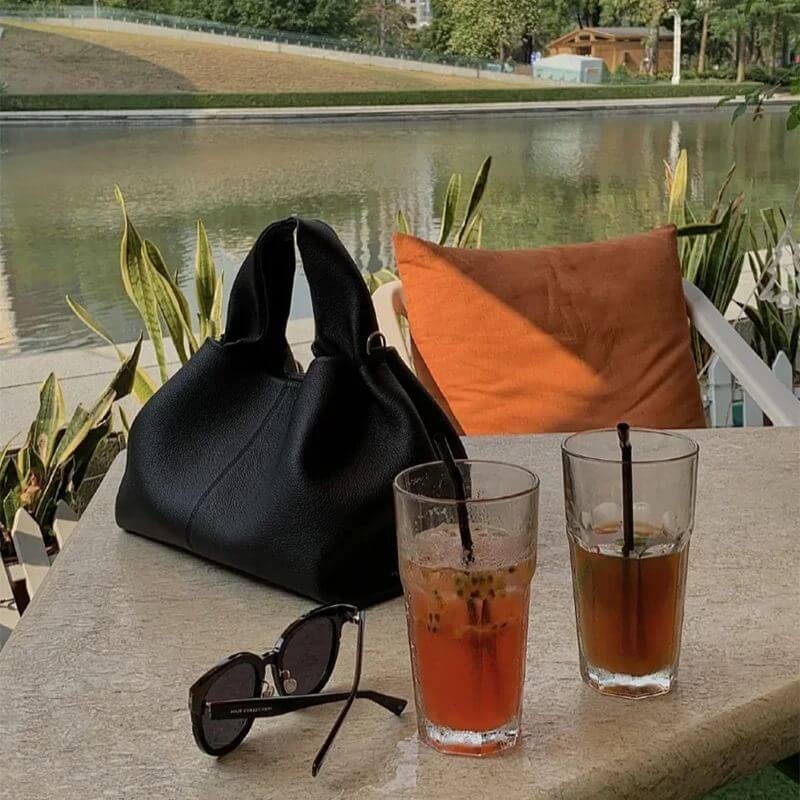 Sac à Main Cuir Souple (9) Sac à Main Cuir Souple (9)