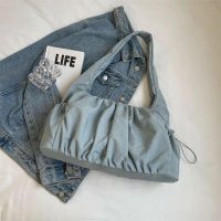 Sac à main épaule bleu