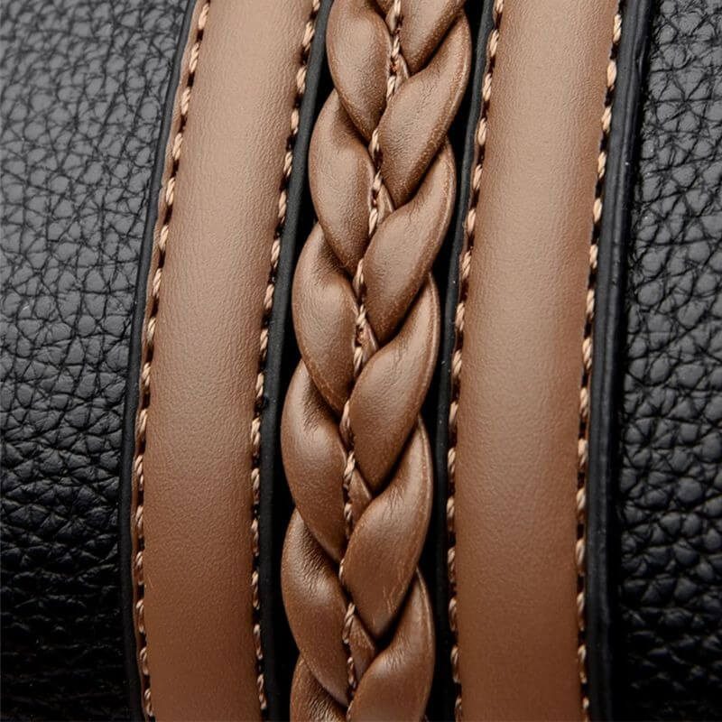 Sac à main femme bandoulière noir (4) Sac à main femme bandoulière noir (4)