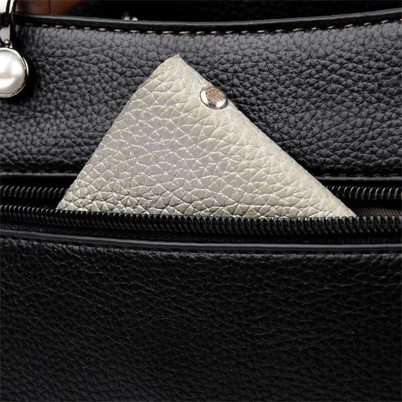 Sac à main femme bandoulière noir (6) Sac à main femme bandoulière noir (6)