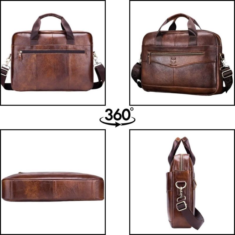 Porte Documents Vintage pour Homme d'Affaires (18) Porte Documents Vintage pour Homme d'Affaires (18)