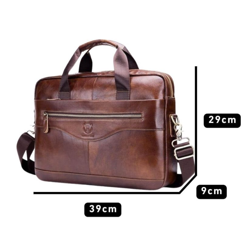 Porte Documents Vintage pour Homme d'Affaires (19) Porte Documents Vintage pour Homme d'Affaires (19)