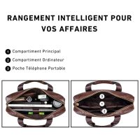 Porte Documents Vintage pour Homme d'Affaires (20)
