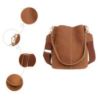 Sac à Bandoulière Seau en Cuir1 (5)