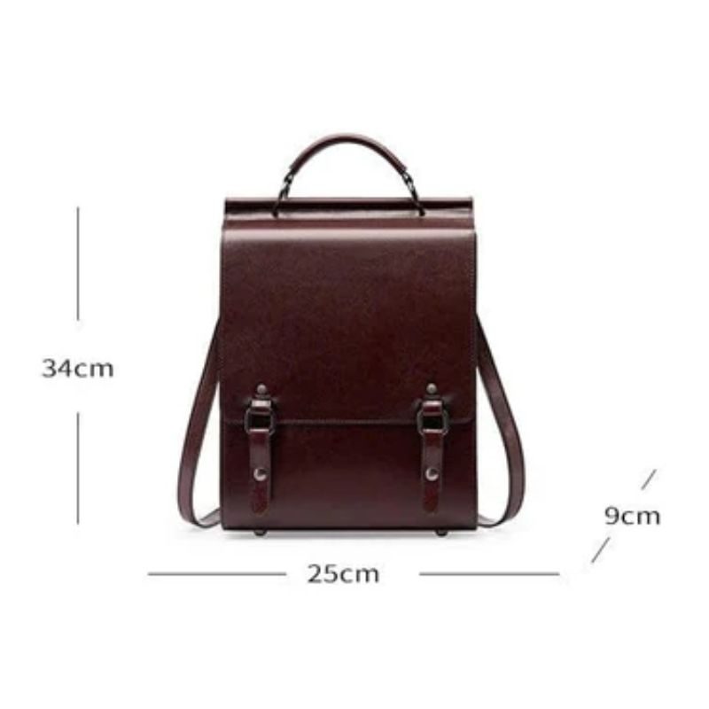 Sac à Dos Cuir Véritable Femme (3) Sac à Dos Cuir Véritable Femme (3)