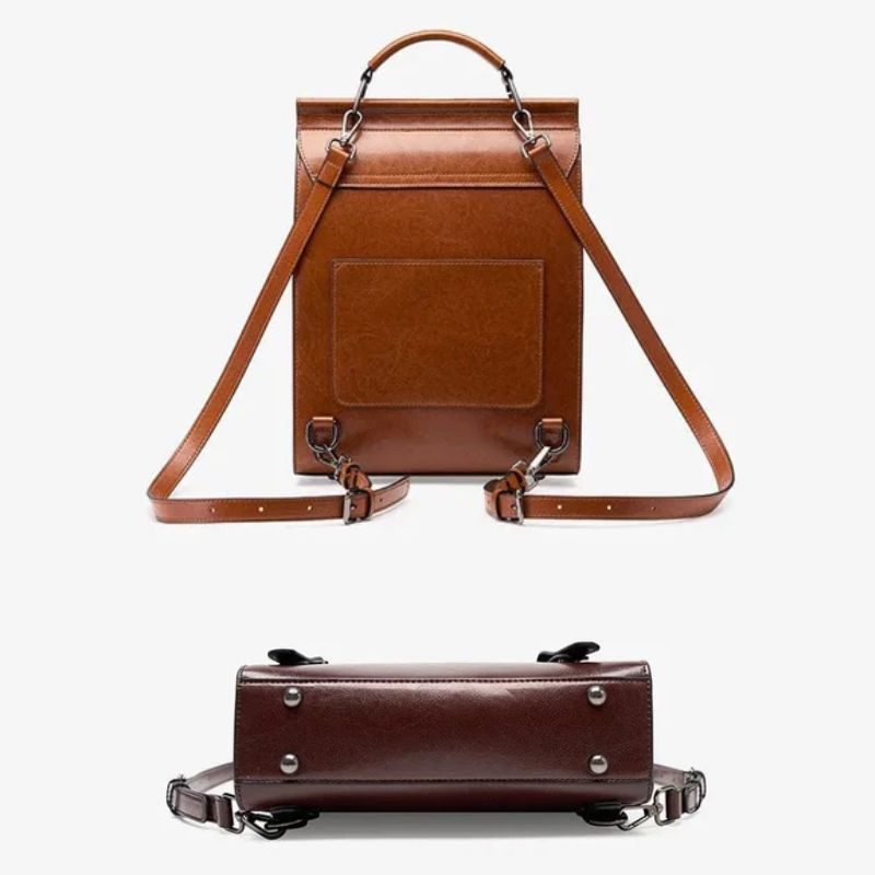 Sac à Dos Cuir Véritable Femme (5) Sac à Dos Cuir Véritable Femme (5)