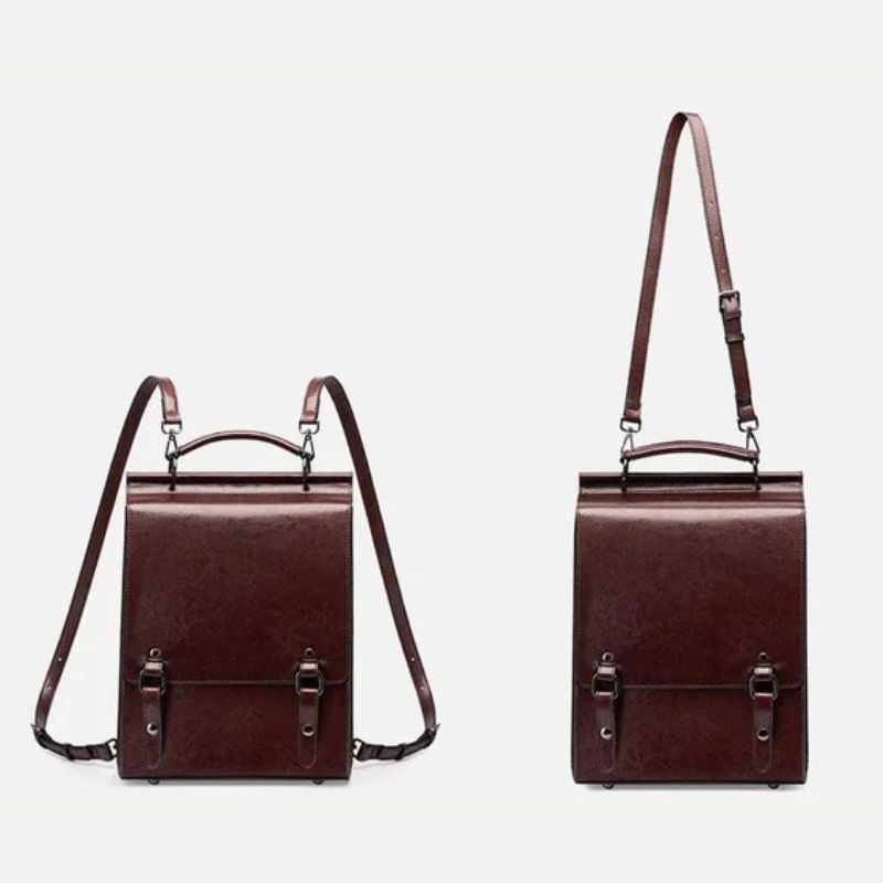 Sac à Dos Cuir Véritable Femme (6) Sac à Dos Cuir Véritable Femme (6)