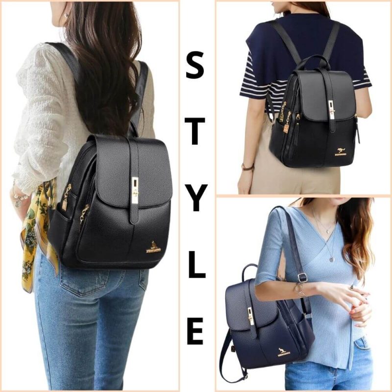 Sac à Dos Femme Décontracté Elégant à Rabat 6 Sac à Dos Femme Décontracté Elégant à Rabat 6