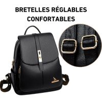 Sac à Dos Femme Décontracté Elégant à Rabat 8