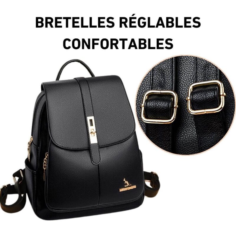 Sac à Dos Femme Décontracté Elégant à Rabat 8 Sac à Dos Femme Décontracté Elégant à Rabat 8