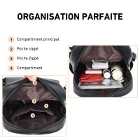 Sac à Dos Femme Décontracté Elégant à Rabat 9