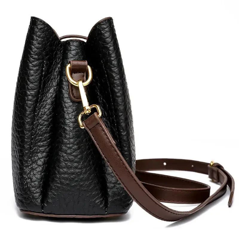 Sac à main bandoulière en cuir véritable pour femme1 (5) Sac à main bandoulière en cuir véritable pour femme1 (5)