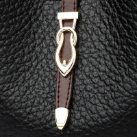 Sac à main bandoulière en cuir véritable pour femme1 (7)