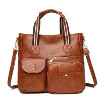 Sac à main bandoulière multipoches pour femme1