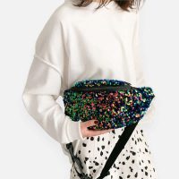 Grand sac banane sequin tendance1 (1)