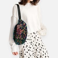 Grand sac banane sequin tendance1 (2)