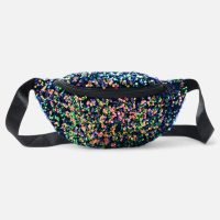 Grand sac banane sequin tendance1