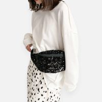 Grand sac banane sequin tendance1 (6)