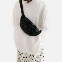 Grand sac banane sequin tendance1 (7)