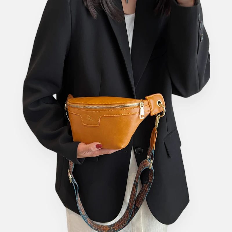 Sac banane cuir chic à bandoulière 1 (12) Sac banane cuir chic à bandoulière 1 (12)