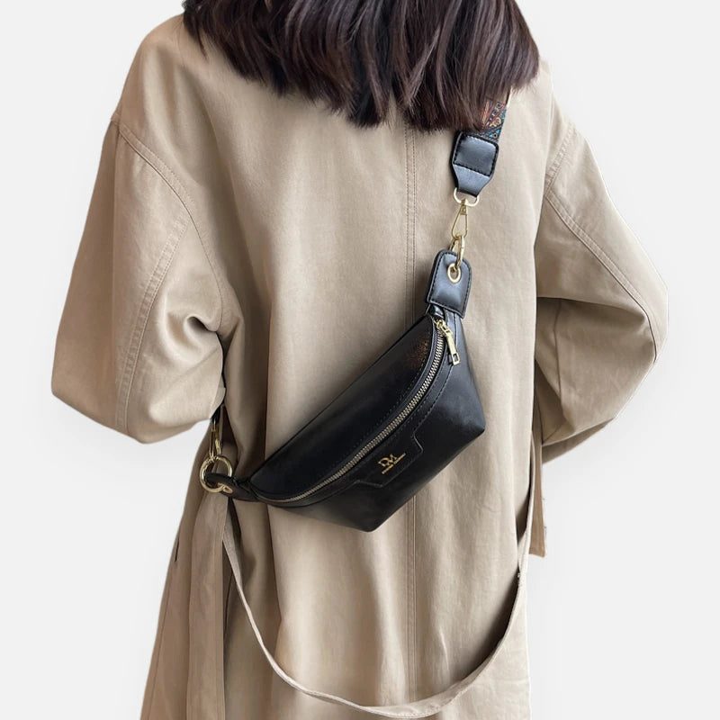 Sac banane cuir chic à bandoulière 1 (3) Sac banane cuir chic à bandoulière 1 (3)