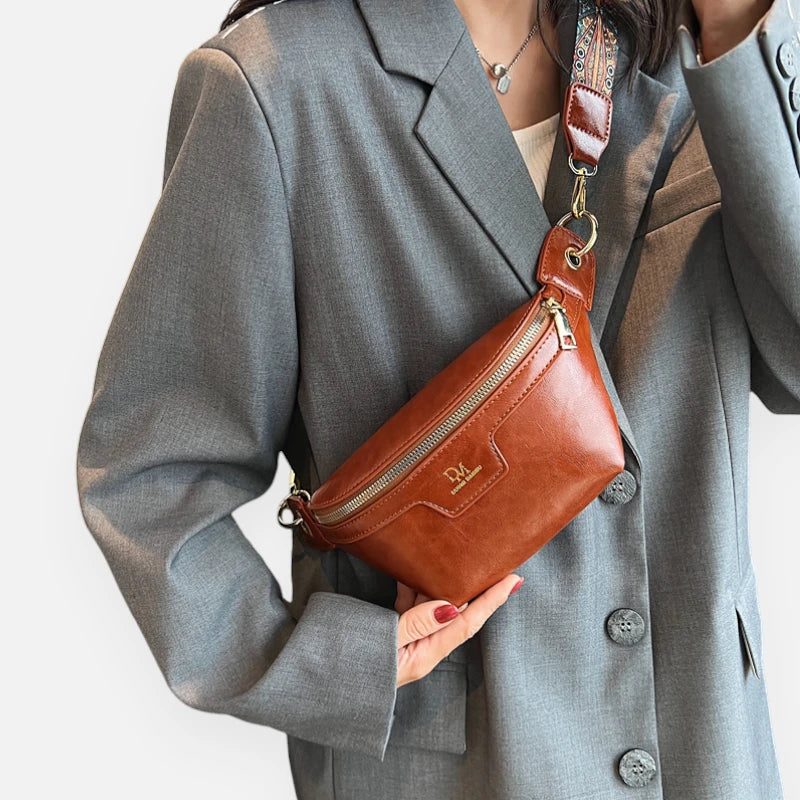 Sac banane cuir chic à bandoulière 1 (5) Sac banane cuir chic à bandoulière 1 (5)