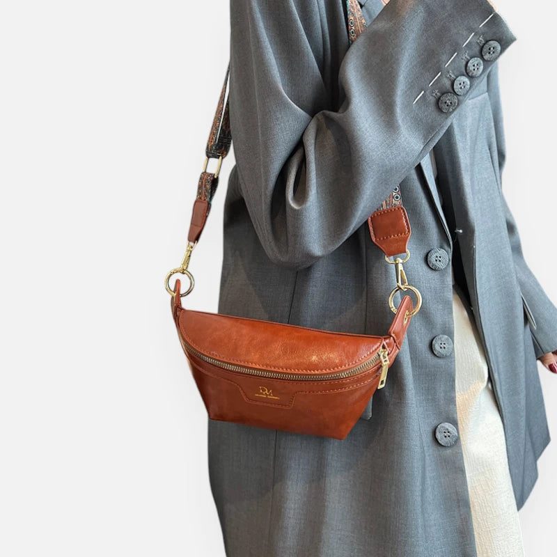 Sac banane cuir chic à bandoulière 1 (7) Sac banane cuir chic à bandoulière 1 (7)