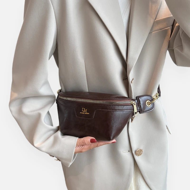 Sac banane cuir chic à bandoulière 1 (9) Sac banane cuir chic à bandoulière 1 (9)